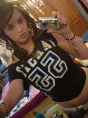 blurry pics of a girl that thinks shes hot