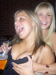 Drunk Attention Whores