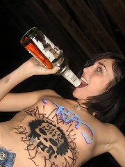 Drunk Attention Whores