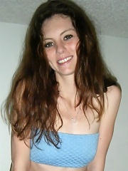 Skinny amateur getting fucked