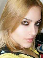 Penthouse Pet of the Year Erica Ellyson in her first shoot ever