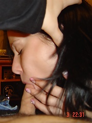 Cute ex girlfriends having sex